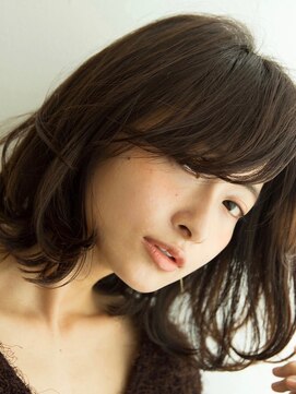 マザー(MOTHER) 【mother 下北沢】上品フォルムの大人ボブ×ひし形シルエット