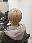 Hair Salon for D　 ×　メンズブリーチカラー
