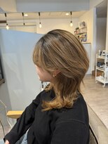 スナオ 大阪天満橋(Sunao)&nbsp;白髪ぼかしハイライト×白髪染め【大阪天満橋】