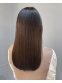髪質改善SILK(クリスタル)トリートメント/ココアブラウン