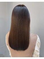 ラーヴァ(raaba.) 髪質改善SILK(クリスタル)高濃度水素ヒト幹細胞トリートメント