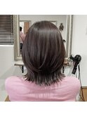 パープルグレージュくびれミディ..~*＊.