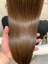 ロマンヤカタ ファース(ROMAN YAKATA fars)&nbsp;髪質改善　ウルトワトリートメントうるさらストレート@田代12/18