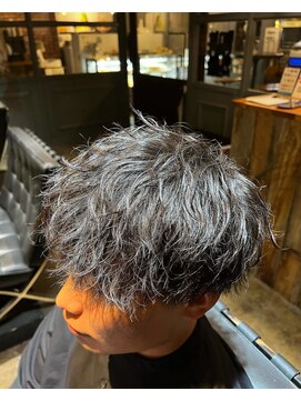 ブル(BULL) マッシュソフトパーマ