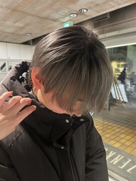 ゼンコー キチジョウジ シェール(ZENKO KICHIJOJI chere) 20代～ グレージュカラー