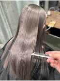 グレーケアブリーチハイトーンカラー髪質改善トリートメント