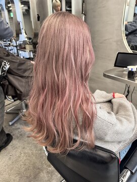 ジーナ 池袋(Zina) #淡めミルキィーピンクベージュ