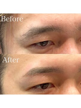 ハッシュタグネイビ－ 仙台長町店(#NAVY) メンズアイブロウ