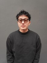 メンズグルーミングナンバーナイン(MEN'S GROOMING NUMBER NINE)&nbsp;スパイキーショート/メンズパーマ/メンズサロン