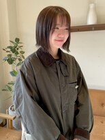 アフェクション 大曽根店&nbsp;切りっぱなしボブ