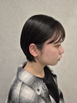 シックノアール(CHIC NOIR)&nbsp;ショートボブ