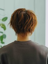 アラワラブルー(arrawarra blue)&nbsp;マッシュショートパーマ/20代/30代/40代/50代/倉敷/白楽町