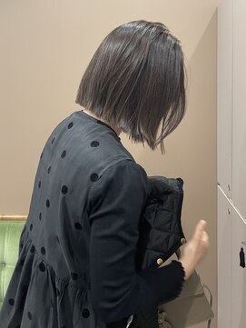 インビテーション 名古屋(invitation) #ワンレンボブ