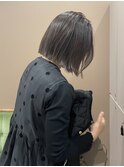 #ワンレンボブ