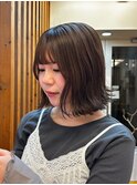 結べるボブ