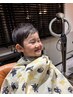 【小学生以下】キッズカット　￥2,200