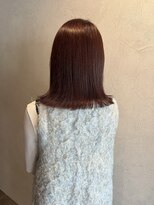 サロンエフ(salon f)&nbsp;ピンクブラウンカラー