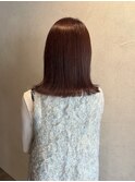 ピンクブラウンカラー