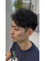 オン(on.)&nbsp;メンズカット・メンズパーマ【特殊パーマの場合ご相談下さい】