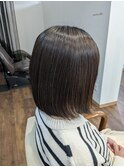 ＊まとまりのある艶ボブ＊