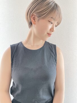 コモダ 神戸三宮(comoda) ショート / ショートスタイル / デザインカラー