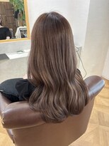 インビテーション(invitation) ハイライトを生かしたラベンダーカラー