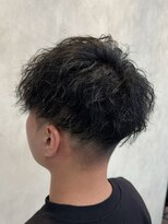 インフィニィト ネオ(INFINITO NEO) ツイストスパライラルパーマ 前下がり