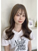 ブランシェ 春日井市民病院前店(BRANCHE) 韓国風レイヤー×オリーブベージュ