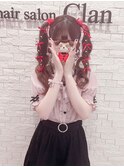 高めツインテール