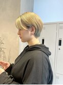 【ショート×インナーカラー】