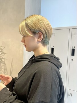 エイト ヘアサロン 渋谷本店(EIGHT) 【ショート×インナーカラー】