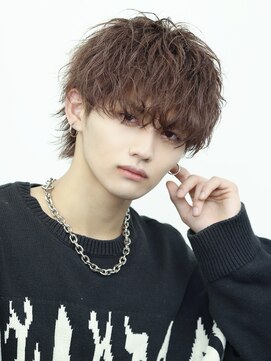 アーリー(Ali'i) 無造作マッシュ【ツイスト、スパイラル】