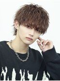 無造作マッシュ【ツイスト、スパイラル】