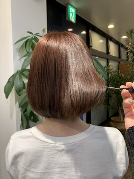 ネバーランド 平成店(NEVER LAND) ストレートパーマ/髪質改善