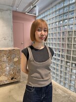 オムズポカ 栄矢場町店(OM's poka)&nbsp;ベージュ/ミニボブ