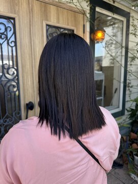 チョコレート(chocolate) 髪質改善大人可愛い20代30代40代50代レイヤーカット