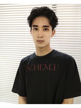 レガシー(Legacy.) メンズピンパーマ