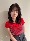 ゆるふわセミロングウェーブ