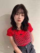 アヴァンスクロス あべのルシアス店(AVANCE.CROSS)&nbsp;ゆるふわセミロングウェーブ