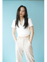 ルフュージュ バイ プロデュース 相模大野店(Refuge by Produce)&nbsp;暗髪/レイヤーカット/長めバング