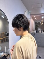 ナンバー 博多(Number)&nbsp;襟足スッキリ丸みショート！