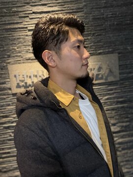 ヒロギンザ 名駅西口店(HIRO GINZA) 【好印象】ツーブロック