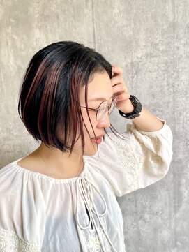 ソラ ヘアデザイン(Sora hair design) 半年前のアンブレラカラーの生かし方