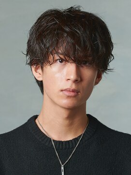 エルマーク(L-MARK) 波巻きスパイラル/シャドウパーマ/サーフカール/men's/メンズ