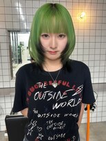 キオクエコ(KIOX eko)&nbsp;デザインカラー/エンドカラー/名古屋ブリーチ