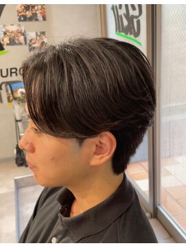 スキル 池袋(SKILL) ナチュラルセンターパート