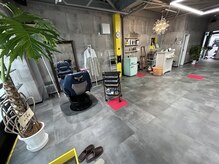 広々とした待合スペース。