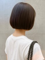 ニュイ 高槻 阪急茨木店(nui)&nbsp;ミディアムヘア/暗めカラー/グランマッシュ/茨木