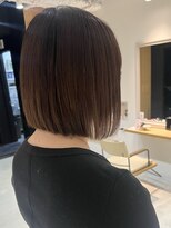 トリート 船堀店(TREAT)&nbsp;パツッとボブ♪