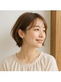 ワンカールショートボブ　20代 30代 40代 50代 60代　髪質改善